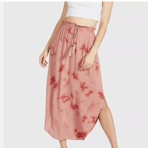 BB Dakota tie dye skirt